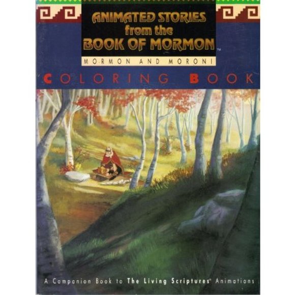 Mormon and Moroni Resource and Activity Book - the Animated Stories from the Boo - Picture 1 of 1